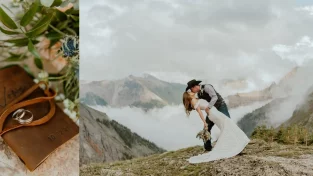 Off-road Mountain Elopement in Colorado