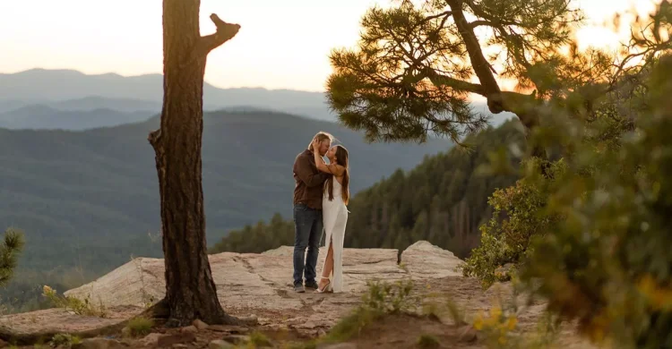 Payson Arizona Elopement Package | Mogollon Rim Wedding Ceremony