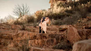 Payson Arizona Elopement Package | Mogollon Rim Wedding Ceremony