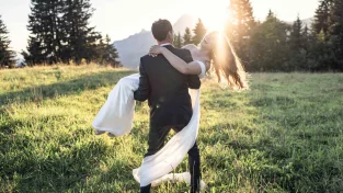 Get married in France | Elopement in the Alps
