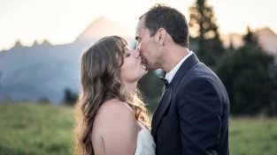 Get married in France | Elopement in the Alps