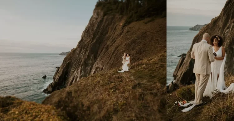 Oregon Coast Elopement Package