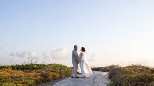 Cancun Elopement Package | Isla de Mujeres Wedding Ceremony and Private Yacht