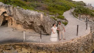 Cancun Elopement Package | Isla de Mujeres Wedding Ceremony and Private Yacht