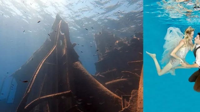 Underwater Wedding in Crete | Greece | Scuba Dive Elopement