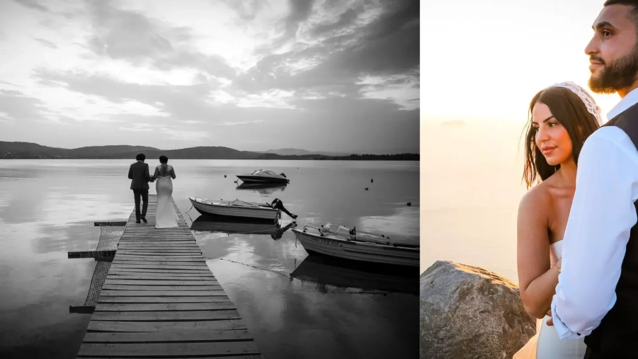 Greece Elopement Wedding in Crete