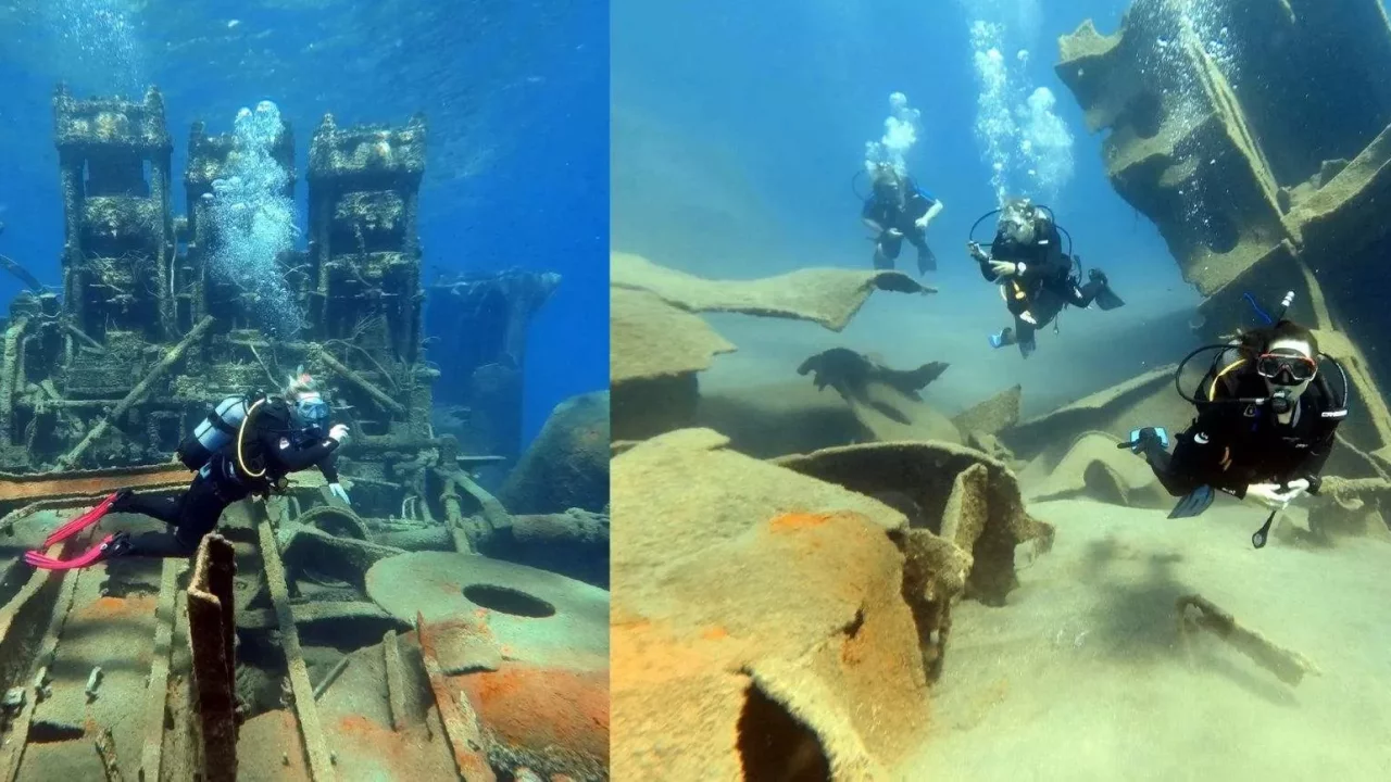 Greece Scuba Dive Elopement
