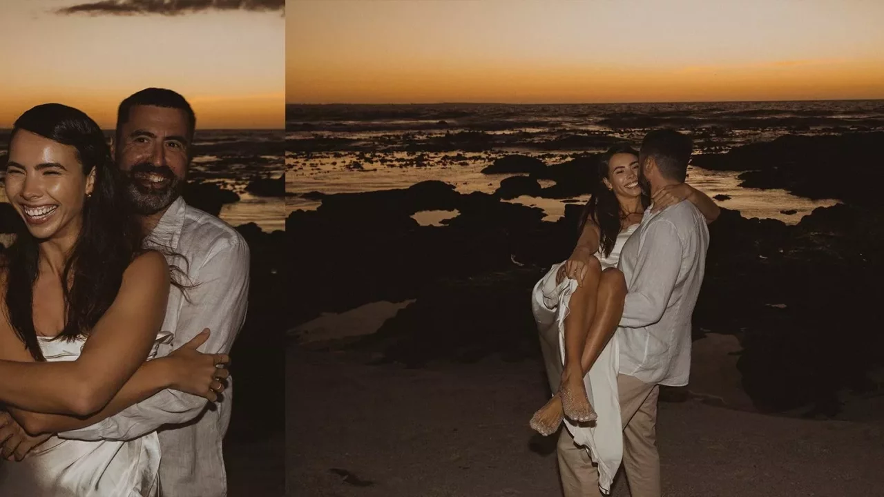 South Africa Sodwana Bay Wedding