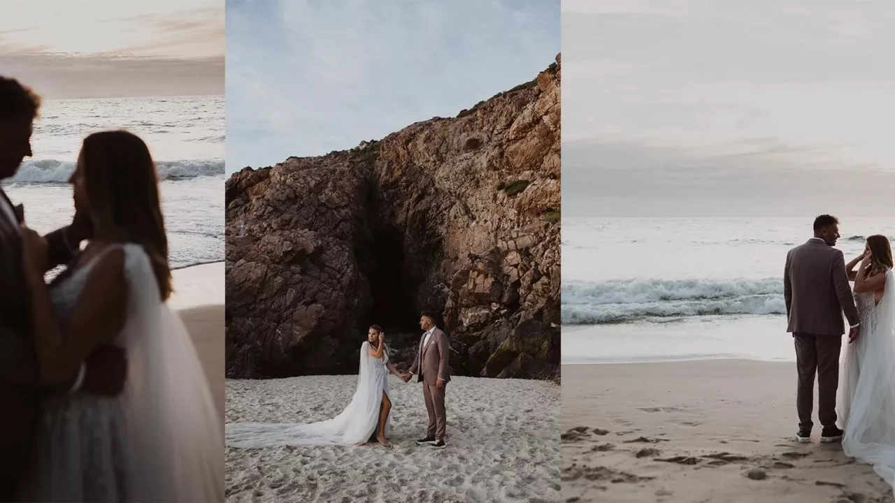 Intimate Sodwana Bay Wedding