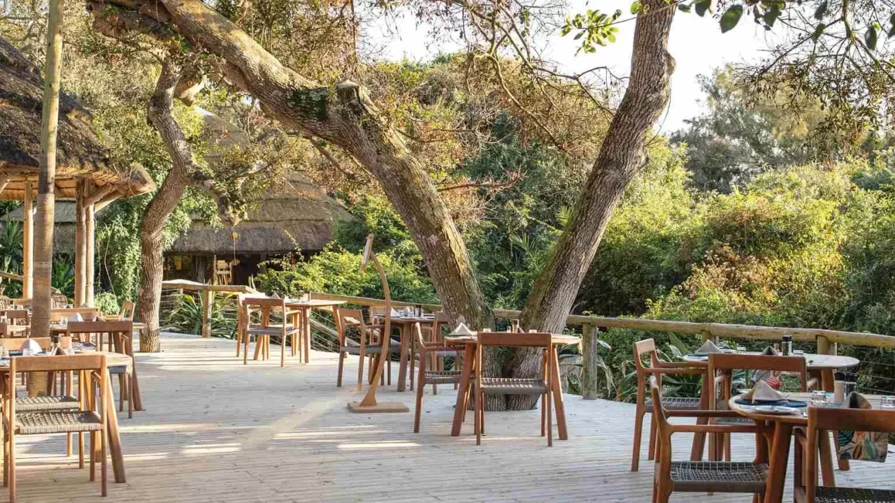 Sodwana Bay Wedding Dinner Deck