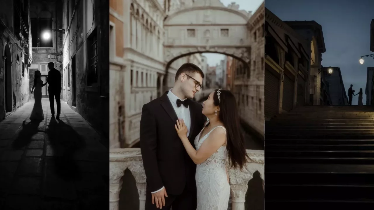 Venice Wedding Package for Two