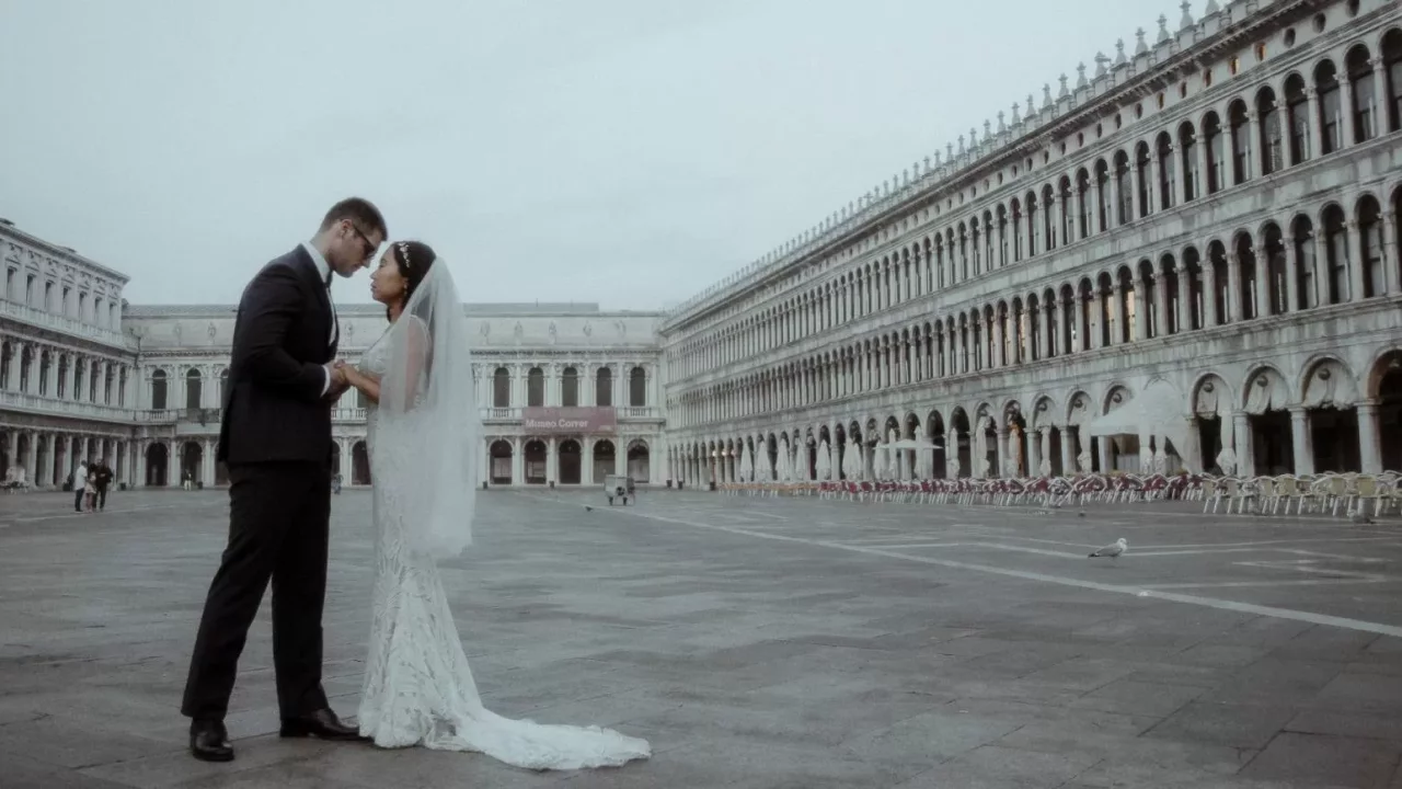 Get married in Venice Piazza San Marco