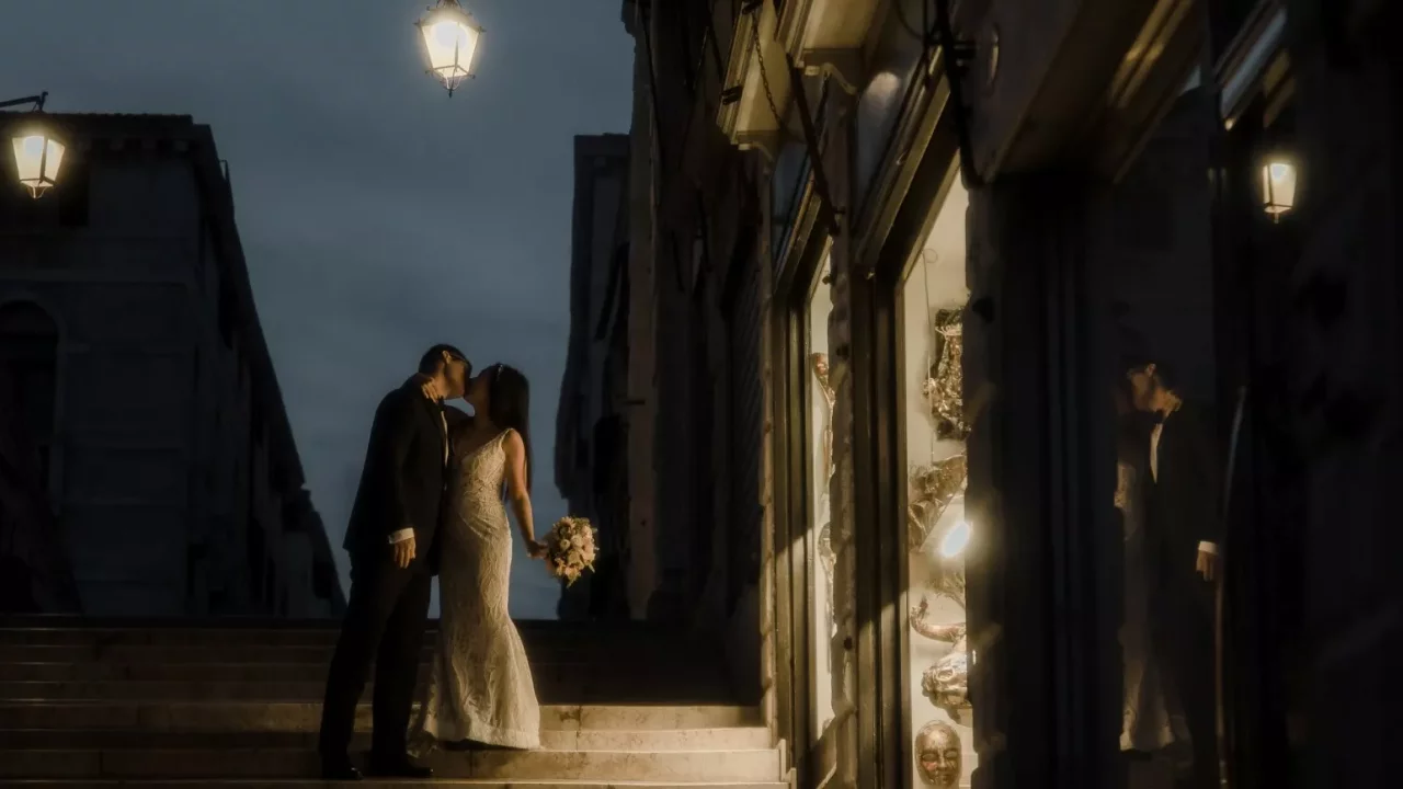Venice Wedding Package Vow Renewal