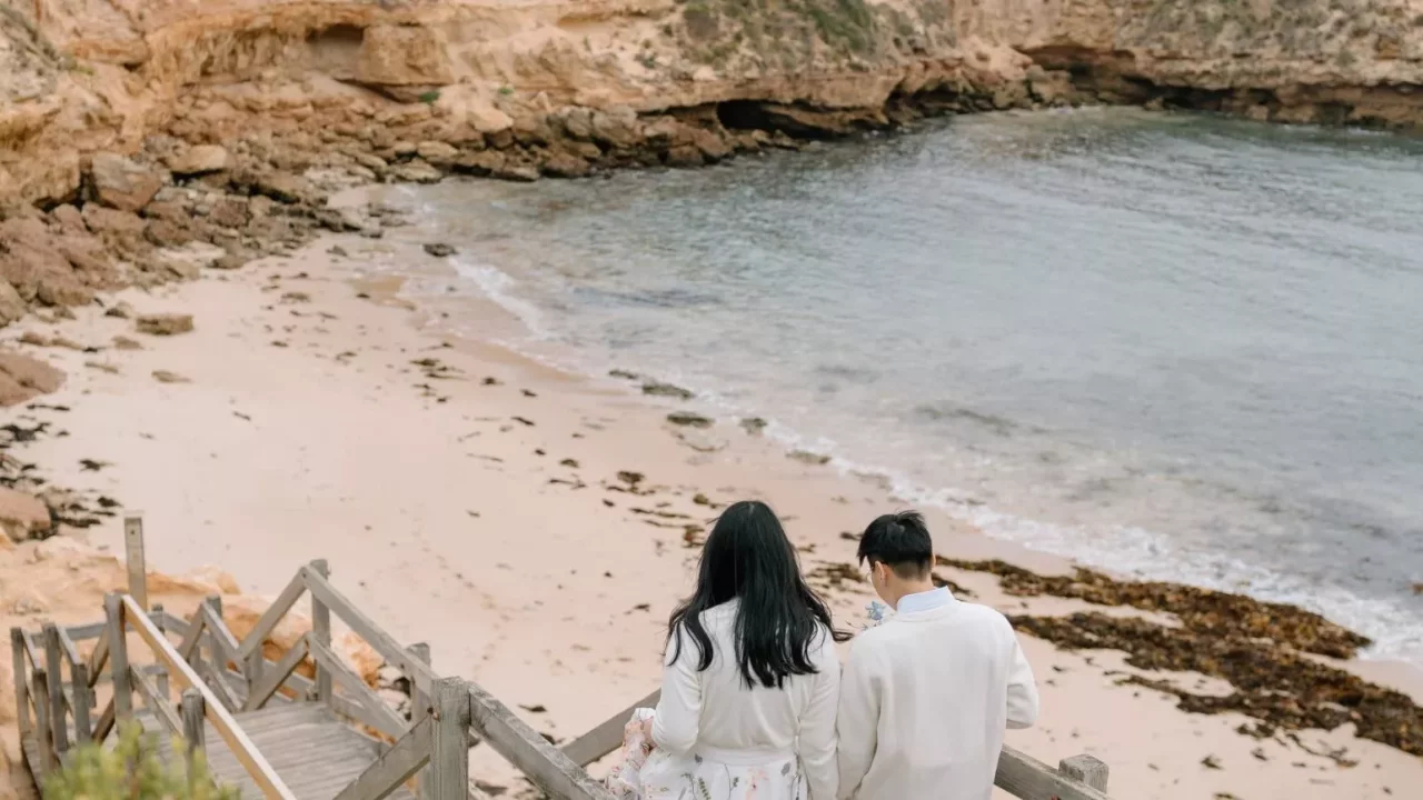 Beach Mornington Peninsula Wedding