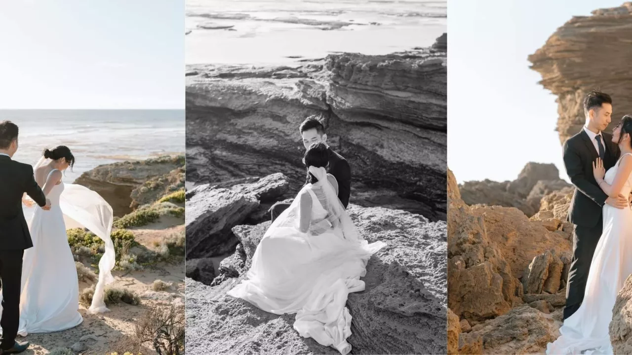 Mornington Peninsula Wedding