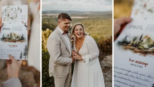 Elope in Germany | Destination Wedding in Saxon Switzerland