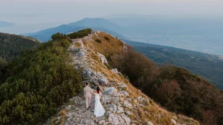 Elope in Croatia - Wedding Package in Opatija and Mountain Učka
