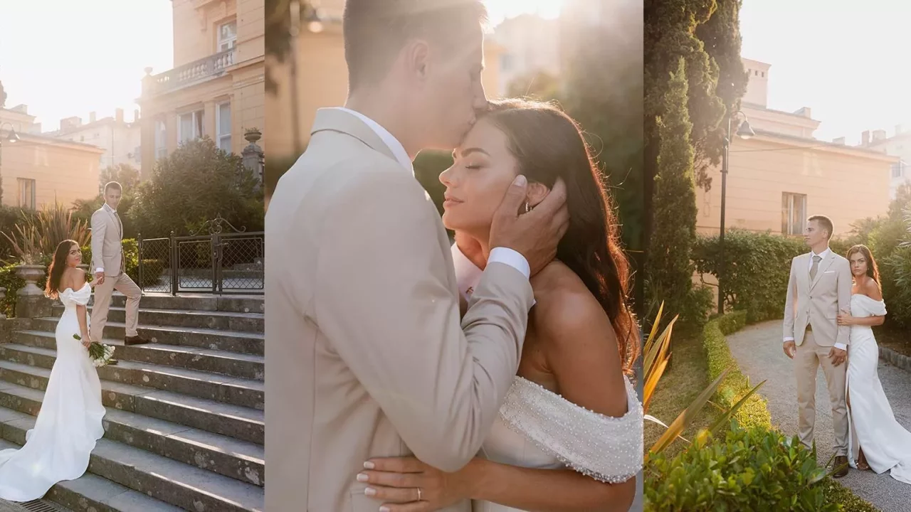 Wedding in Opatija