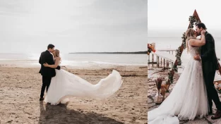 Elopement in Ontario | Tobermory Wedding Package