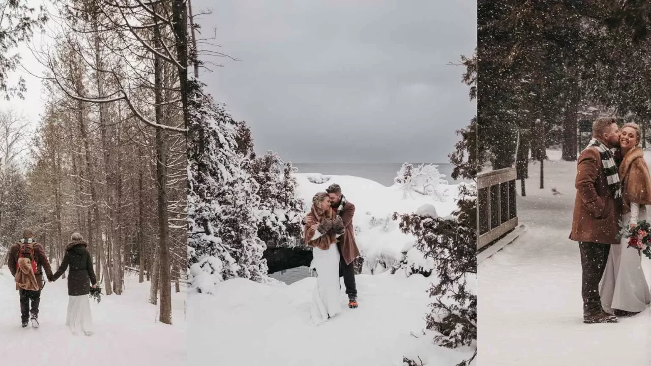Winter Elopement in Ontario