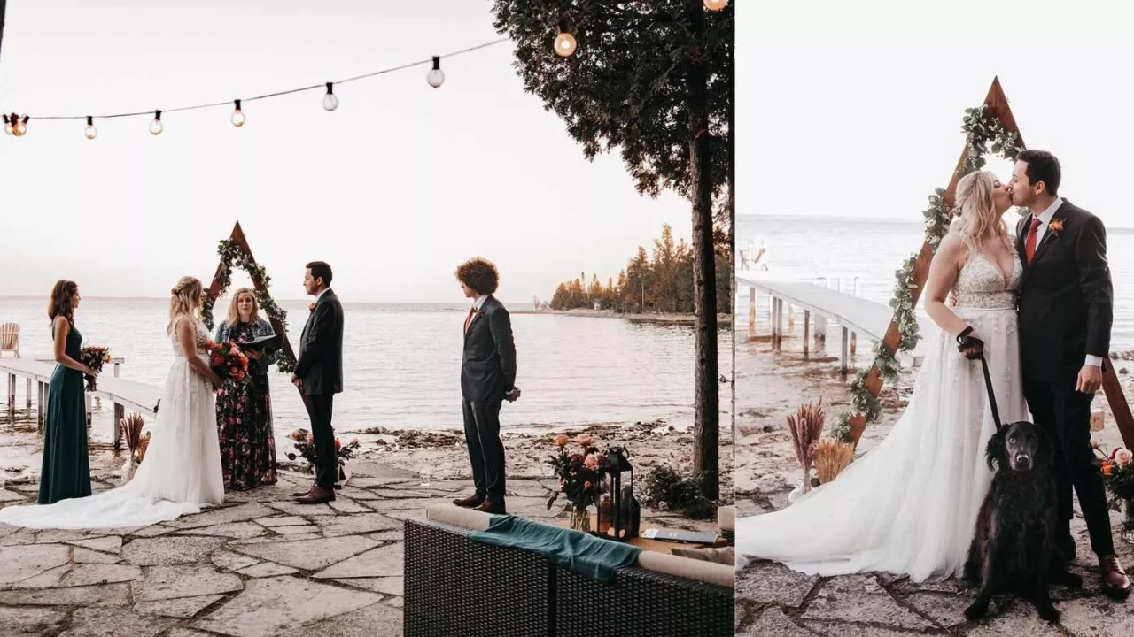 Oceanview Tobermory Wedding