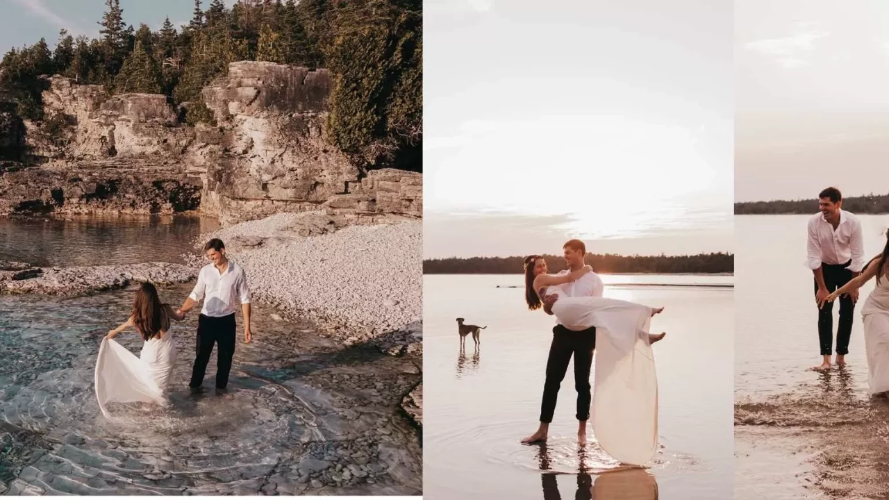 Tobermory Wedding