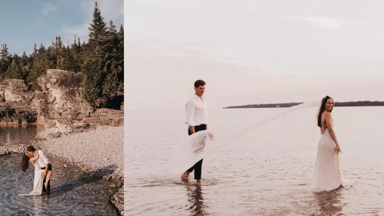 Intimate Tobermory Elopement