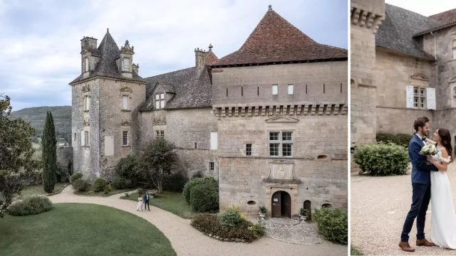 French Chateau Wedding Package | South of France Elopement at Château de Cénevières