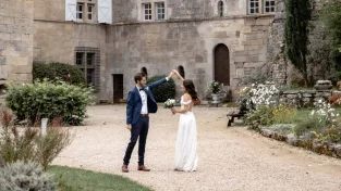French Chateau Wedding Package | South of France Elopement at Château de Cénevières