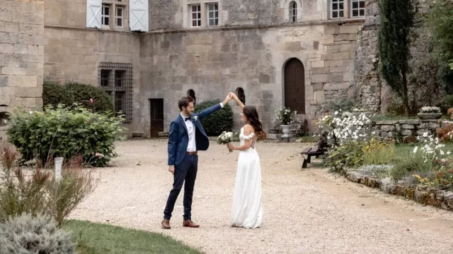 French Chateau Wedding Package South of France Elopement- 1
