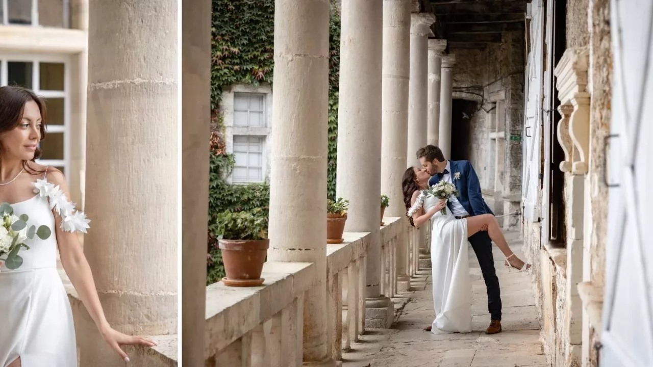 French Chateau Wedding Package South of France Elopement- 2