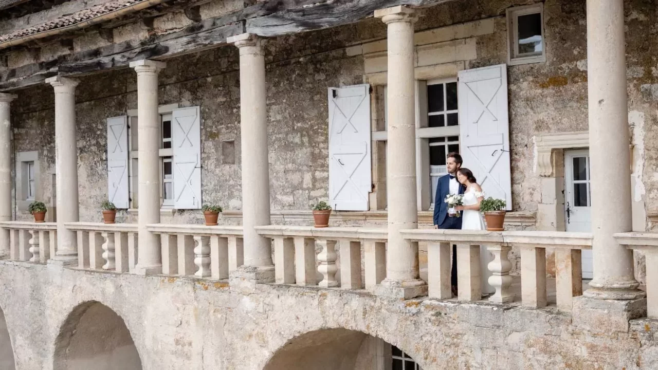 South of France Elopement