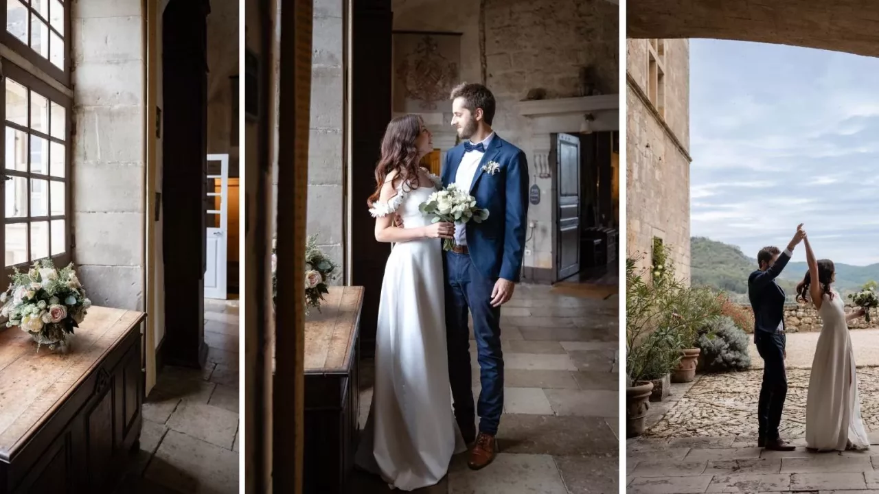 Intimate French Chateau Elopement