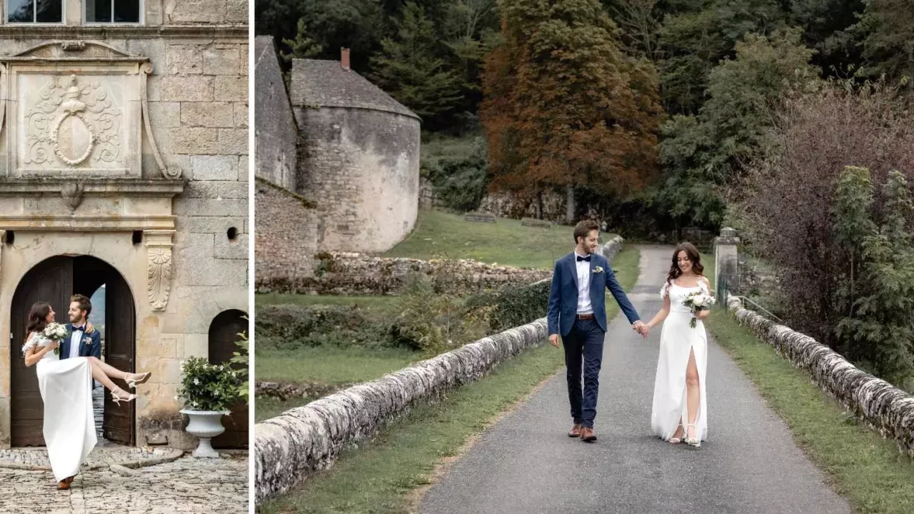 French Chateau Elopement