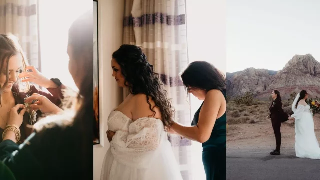 Las Vegas Intimate Wedding Package – 2