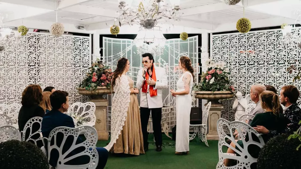 Las Vegas Intimate Wedding