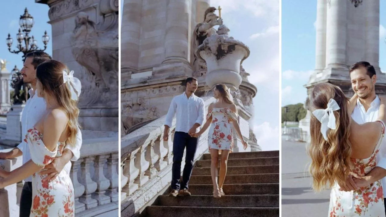 Paris Elopement City Discovery