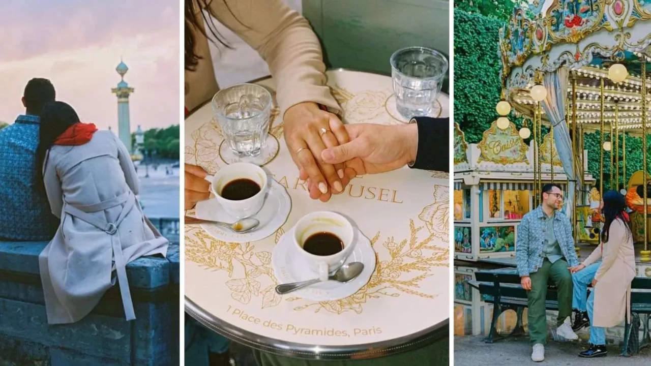 Best Paris elopement