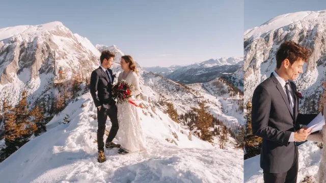 Mountain Elopement in Germany