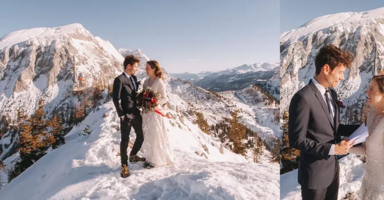 Mountain Elopement in Germany