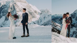 Mountain Elopement in Germany