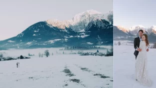 Mountain Elopement in Germany
