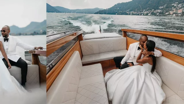 Wedding Photos in Italy | Lake Como Photoshoot
