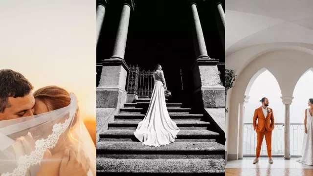 Lake Como Wedding Photoshoot