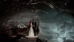 Get married in Iceland | Glacier Wedding Package