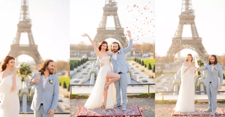 Eiffel Tower Wedding | Get married in Paris, France
