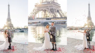 Eiffel Tower Wedding | Get married in Paris, France