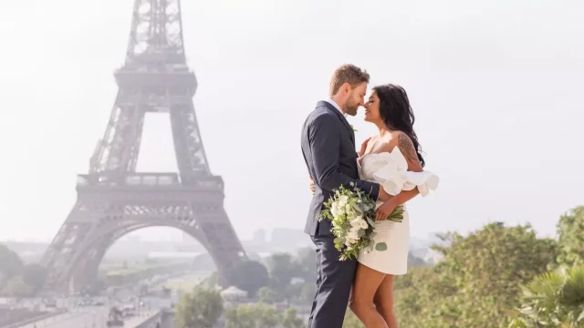 Eiffel Tower Wedding Get married in Paris – 2