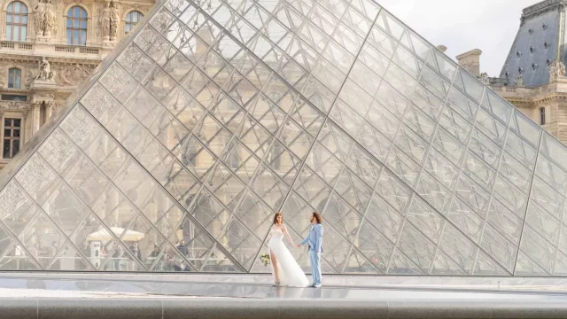 Eiffel Tower Wedding