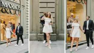 Get married in Florence | Elopement Photography
